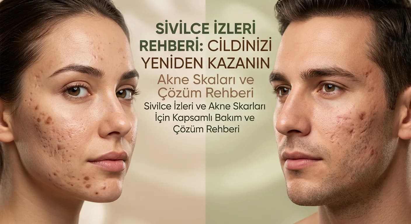 Sivilce izleri ve akne sonrası cilt bakımı rehberi